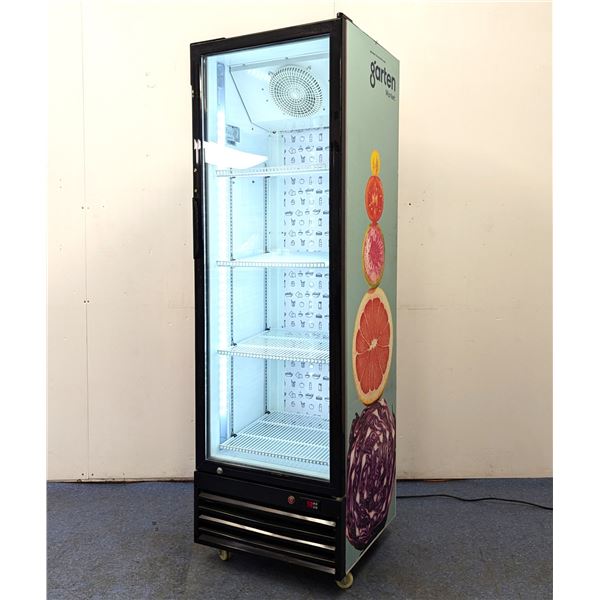 24" Glass Door Upright Cooler | 3003/R6