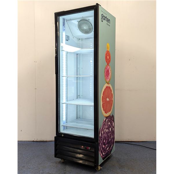 24" Glass Door Upright Cooler | 9051/R4