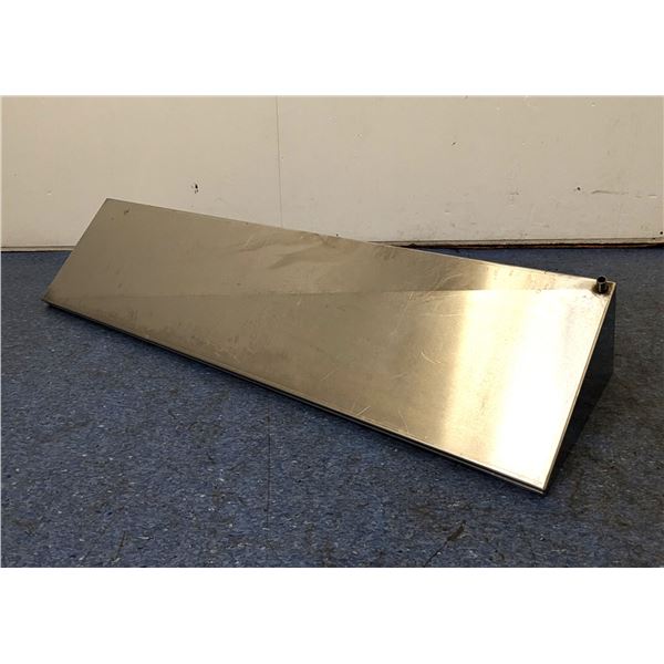 46-1/2" x 12" Stainless Steel Wall Mount Shelf | AB-29/MR2-1
