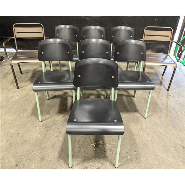 Various Sizes of Chairs - Lot of 9pcs | AB-31/RBD