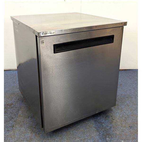 Delfield 406P-STAR2 27" Undercounter Cooler With Pan Rack | 1046/R1