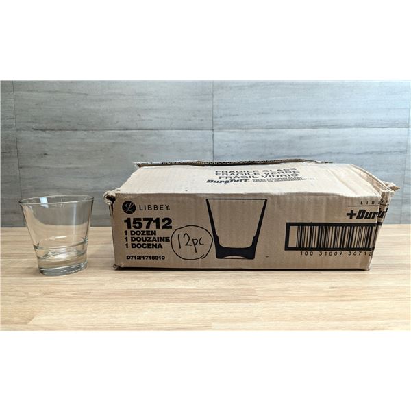 Libbey Endeavor 12oz Double Old Fashioned Glasses  - Lot of 12 | EC6