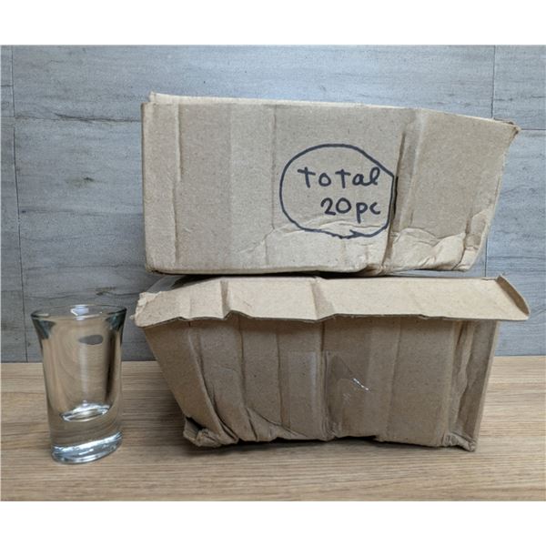 Shot Glasses - Lot of 20 | EC6