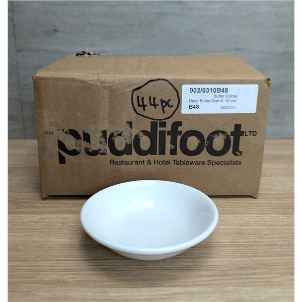 Puddifoot 4" Butter Dishes - Lot of 44 | EC6