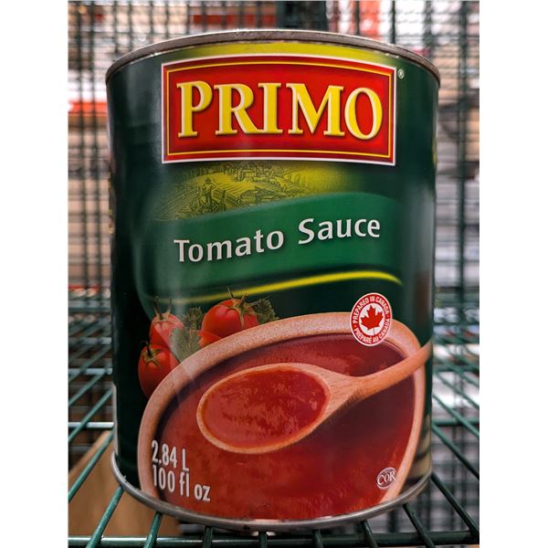 Primo Tomato Sauce 2.84L - Lot of 3 | Can 14