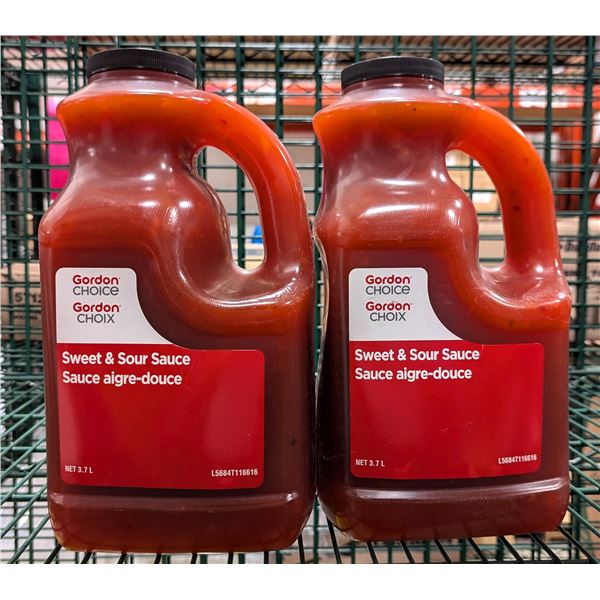 Gordon Choice Sweet & Sour Sauce 3.7L - Lot of 2 | EC2