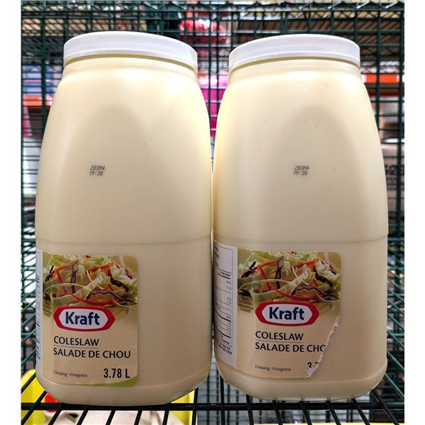 Kraft Coleslaw Dressing 3.78L - Lot of 2 | EC2