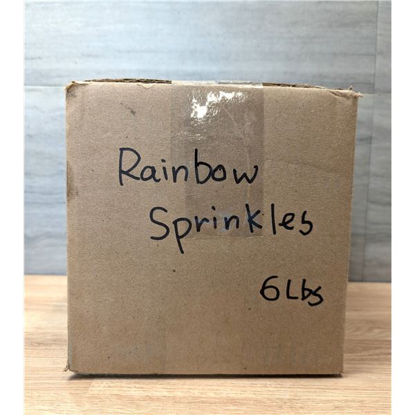 Rainbow Sprinkles 6Lbs  | MM1