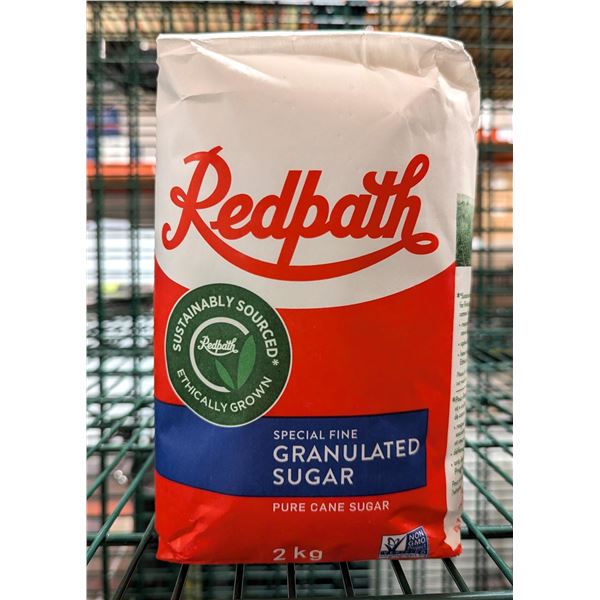 Redpath Granulated Sugar 2Kg - Lot of 5 | Fregidaire2