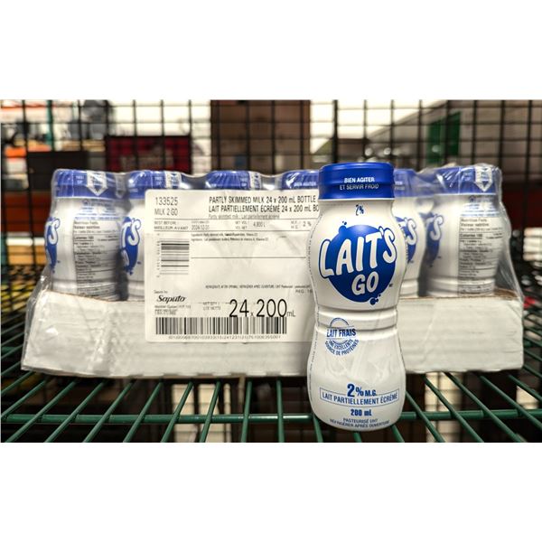 Milk 2 Go 200mL - Lot of 24 | EC4