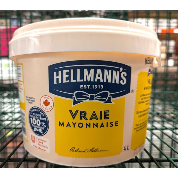 Hellmann's Mayonnaise 4L  | EC2