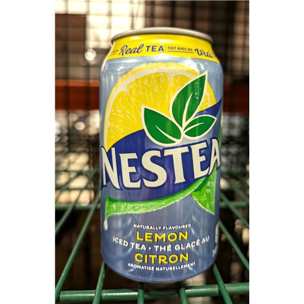 Nestea Lemon Iced Tea 341mL - Lot of 22 | EC2