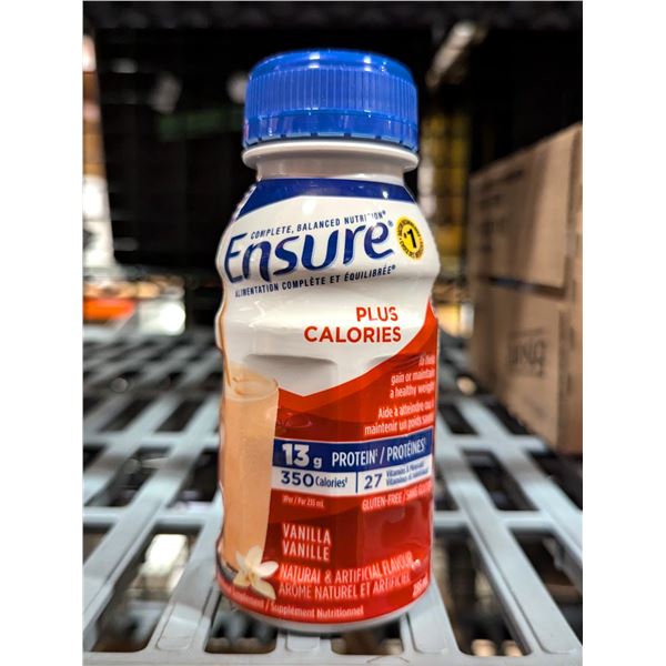 Ensure Plus Calories 235mL - Lot of 21 | MM1
