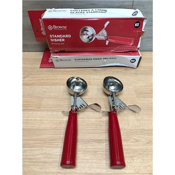 Brown Standard Disher 573324 - Lot of 2 | MM1