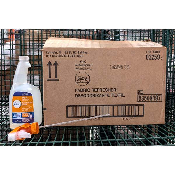 P&G Febreze Fabric Refresher 946mL - Lot of 8 ( 1 case ) | EC1