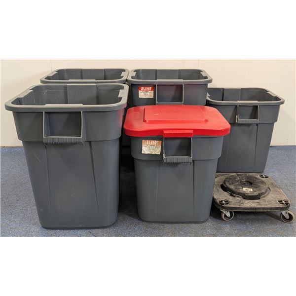 Rubbermaid Various Sizes of Square Containers - Lot of 5pcs | R1