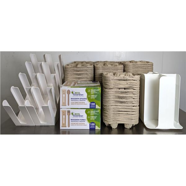 Coffee Station Set - Lot of Approx 550pcs | CC2