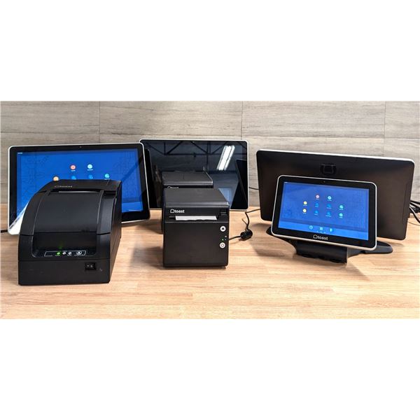Toast POS System With Printers & Accessories - Lot of Approx 25pcs | L6CR1