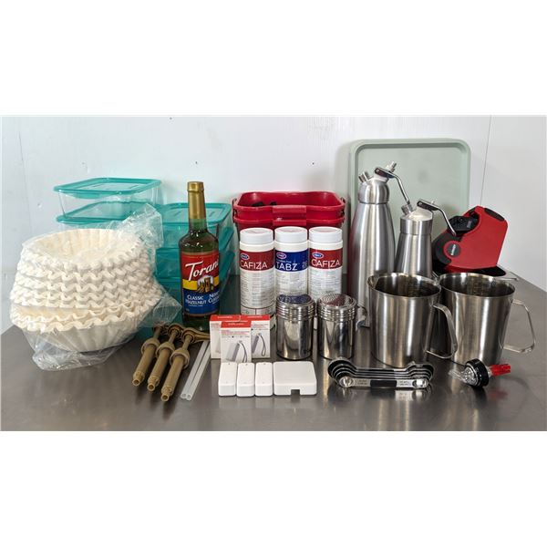 Coffee Bar Accessories - Lot of 50pcs | FrF