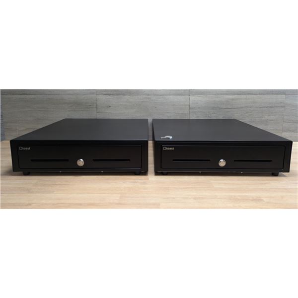 Toast TC200-BEU Cash Drawers With Key | Front C