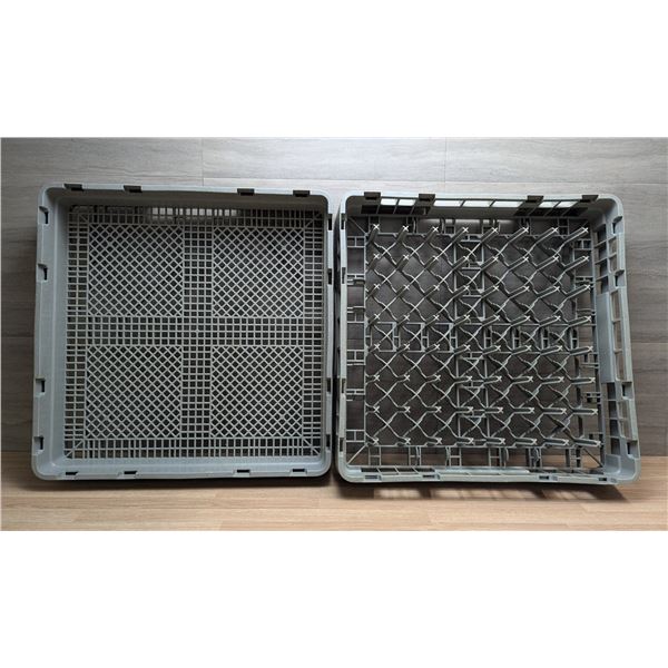 Cambro Dishwasher Rack & Flatware Rack - Lot of 2pcs | MR2-2