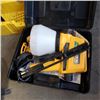 Image 2 : WAGNER PAINT SPRAYER WITH REEL EXTENTION CORD AND MITRE BOX