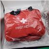 Image 2 : 186PC DELUXE FIRST AID KIT WITH PORTABLE BAG: ESSENTIAL EMERGENCY SUPPLIES FOR CAMPING, HIKING, AND 