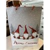 Image 1 : ELDERLY CHRISTMAS BAG WITH 3 ARTICLES OF CLOTHING AND TRAVEL COUPON $20-$100