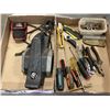 Image 2 : TWO TRAYS OF ASSORTED HAND TOOLS