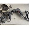 Image 3 : BLACK AND DECKER CRICULAR SAW, JIGSAW AND DRILLS, TESTED WORKING