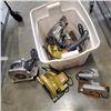Image 1 : ASSORTED POWER TOOLS, ALL TESTED AND WORKING