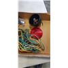Image 3 : TRAILER LIGHTS WITH WIRING