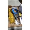 Image 2 : ASSORTED HAND TOOLS, , ROPE AND MORE