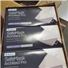 Image 2 : TWO BOXES OF SAFEMASK ARCHITECT PRO MASKS, 1000PCS TOTAL
