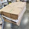 Image 2 : LOT OF CARDBOARD BOXES