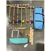 Image 1 : CROQUET SET IN BAG