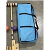 Image 3 : CROQUET SET IN BAG