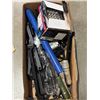 Image 1 : LOT OF TOOLS, FLASHLIGHTS AND MORE