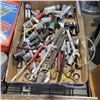 Image 2 : TWO TRAYS OF ASSORTED HAND TOOLS, O-RING KIT AND TWO SQUARES