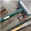Image 2 : ROLLER STAND, TRACK ANVIL, HANDSAW AND MORE