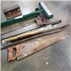 Image 4 : ROLLER STAND, TRACK ANVIL, HANDSAW AND MORE