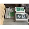 Image 1 : LARGE LOT OF EXIT SIGNS