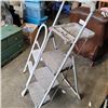 Image 2 : 2 PAINTERS STEP LADDERS