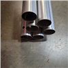 Image 2 : 6 ALUMINUM POLES, APPROX 5' LONG