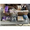 Image 1 : ALUMINUM CLIP STRIPS, FRAME HANGING KITS AND COMMERCIAL CLEANING SUPPLIES