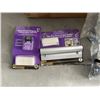 Image 2 : ALUMINUM CLIP STRIPS, FRAME HANGING KITS AND COMMERCIAL CLEANING SUPPLIES