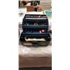 Image 1 : FLAMBEAU TACKLE BOX WITH ASSORTED TACKLE AND FISHING SUPPLY