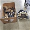 Image 1 : ASSORTED POWER TOOLS, ALL TESTED AND WORKING