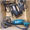 Image 4 : ASSORTED POWER TOOLS, ALL TESTED AND WORKING