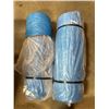 Image 1 : TWO ROLLS OF BLUE PLASTIC